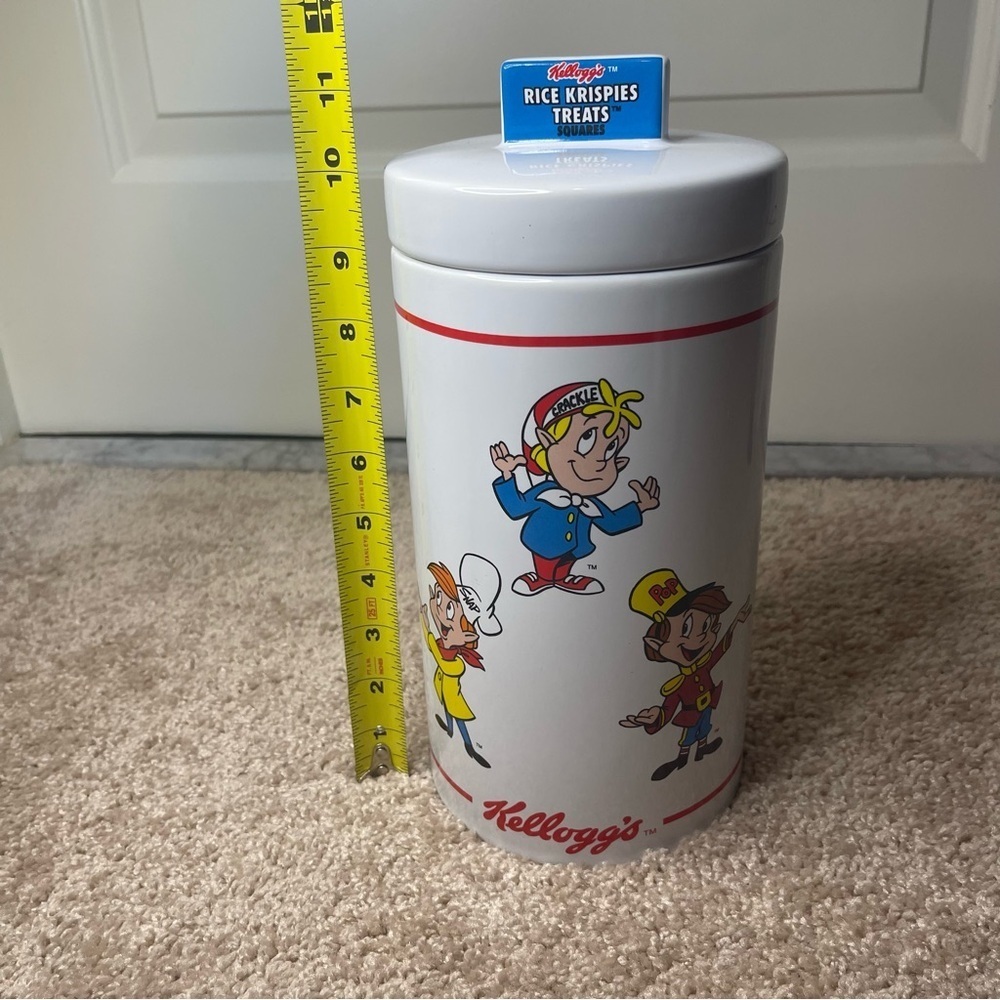 Vintage 1999 Kellogg’s Rice Krispies Treats Canister - Picture 4 of 4